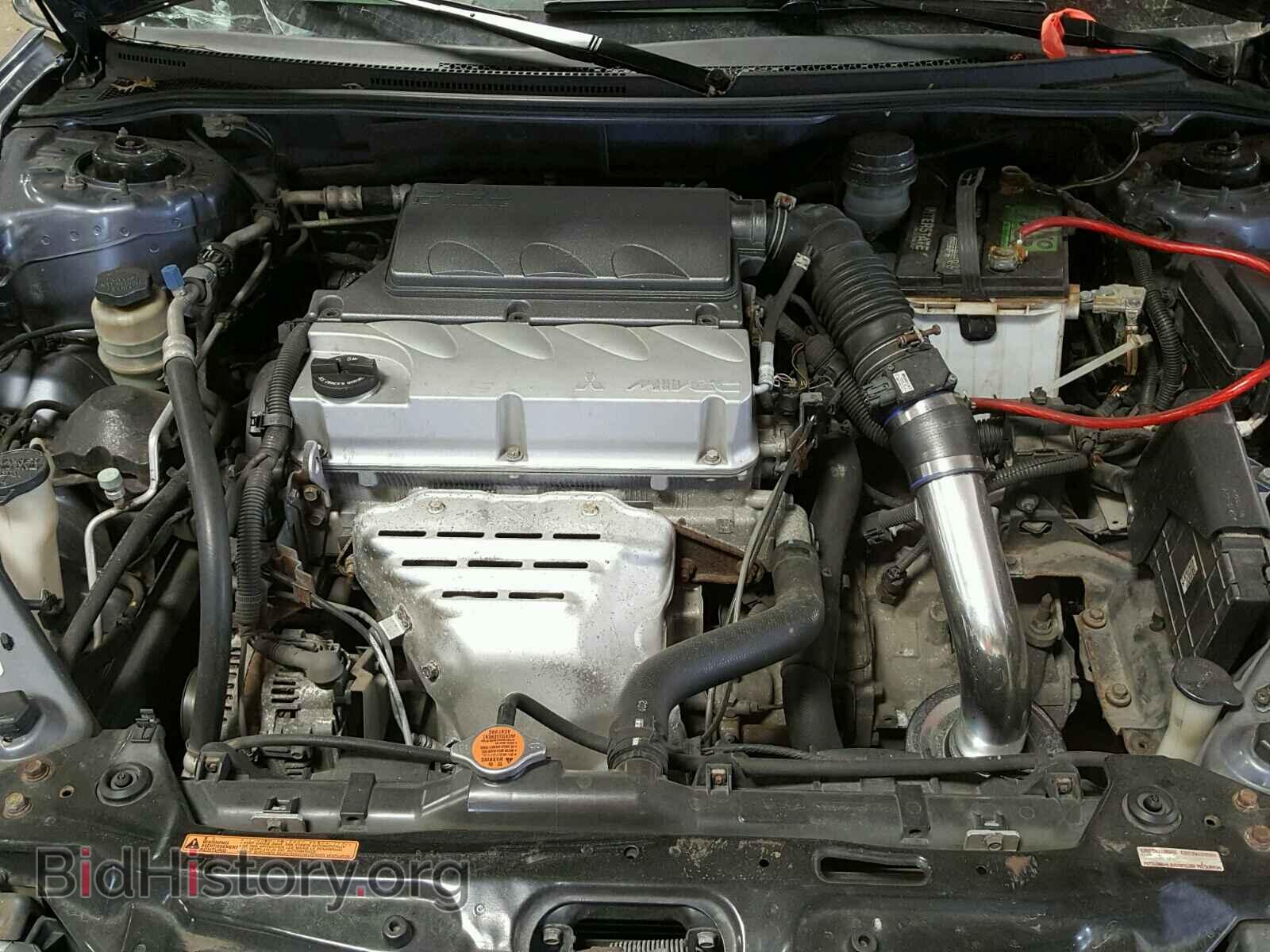 2007 MITSUBISHI ECLIPSE - VIN: 4A3AK24F77E040367 - Фото 7