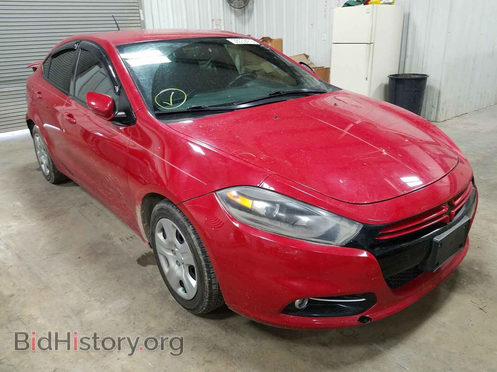Фотография 1C3CDFBH3DD682902 - DODGE DART 2013