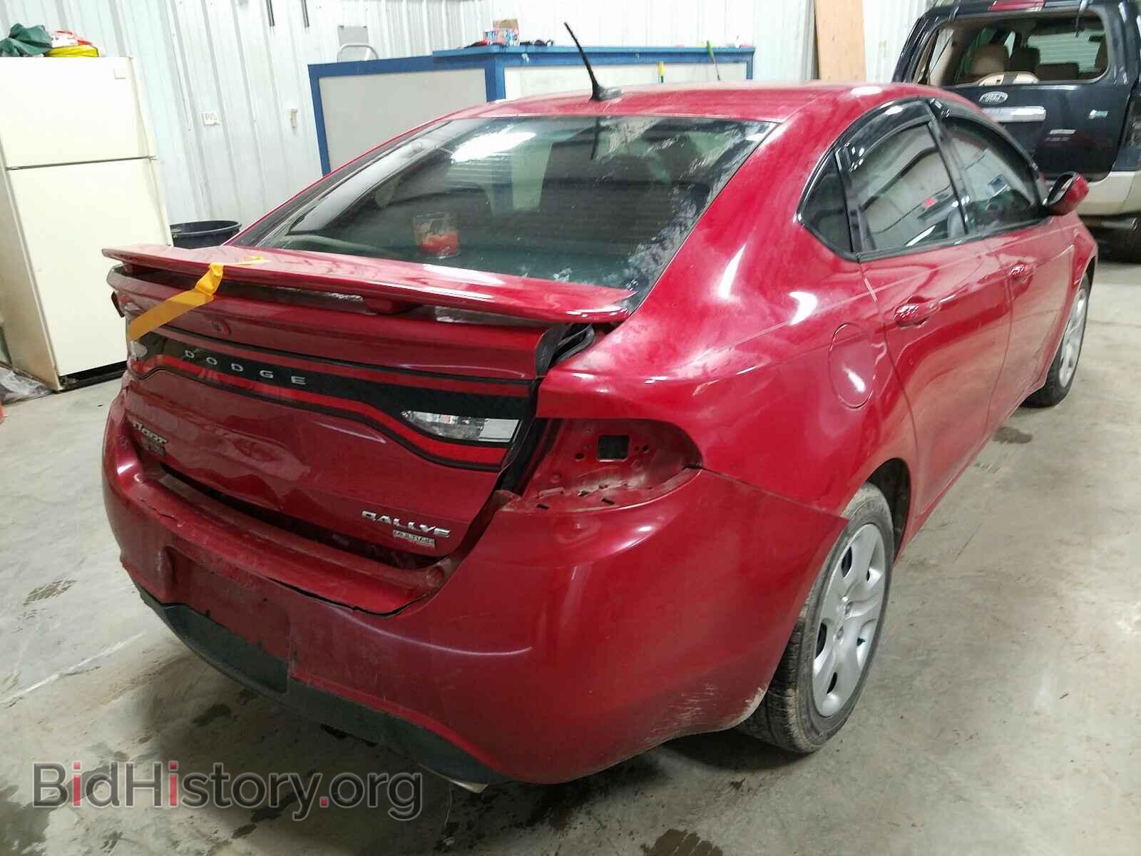 2013 DODGE DART - VIN: 1C3CDFBH3DD682902 - Фото 4