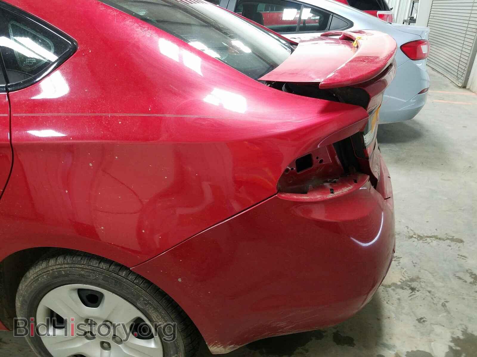 2013 DODGE DART - VIN: 1C3CDFBH3DD682902 - Фото 8