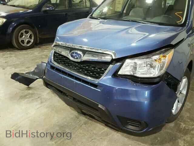 2016 SUBARU FORESTER - VIN: JF2SJADC9GH435600 - Фото 10