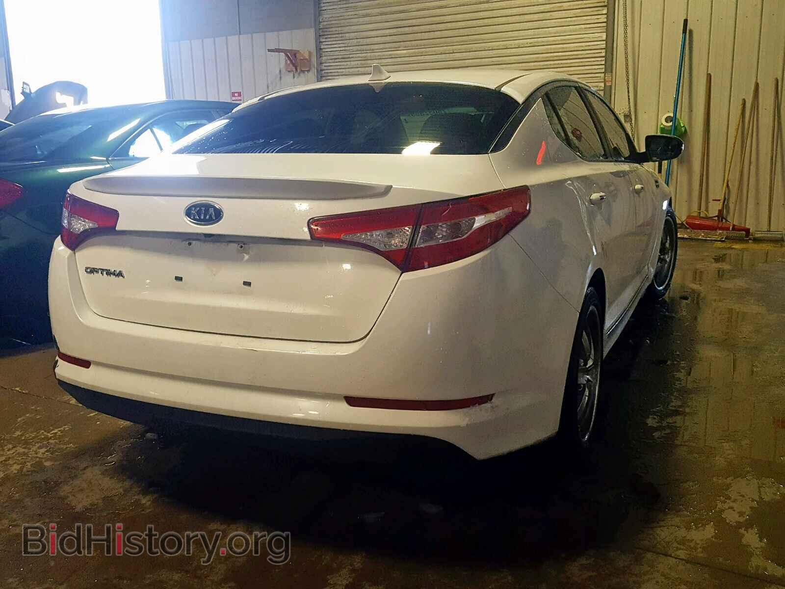 2011 KIA OPTIMA - VIN: KNAGM4ADXB5007066 - Фото 4