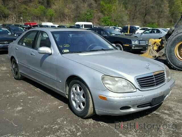 Photo WDBNG75J82A225189 - MERCEDES-BENZ SL500/550 2002