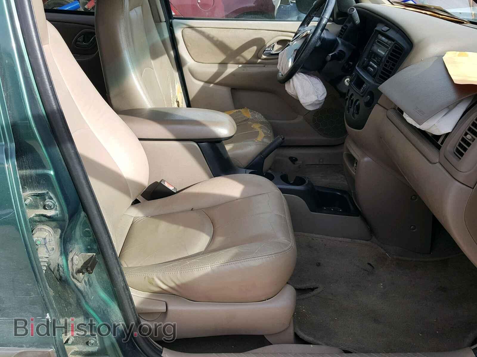 2001 MAZDA TRIBUTE - VIN: 4F2YU08141KM08205 - Фото 5