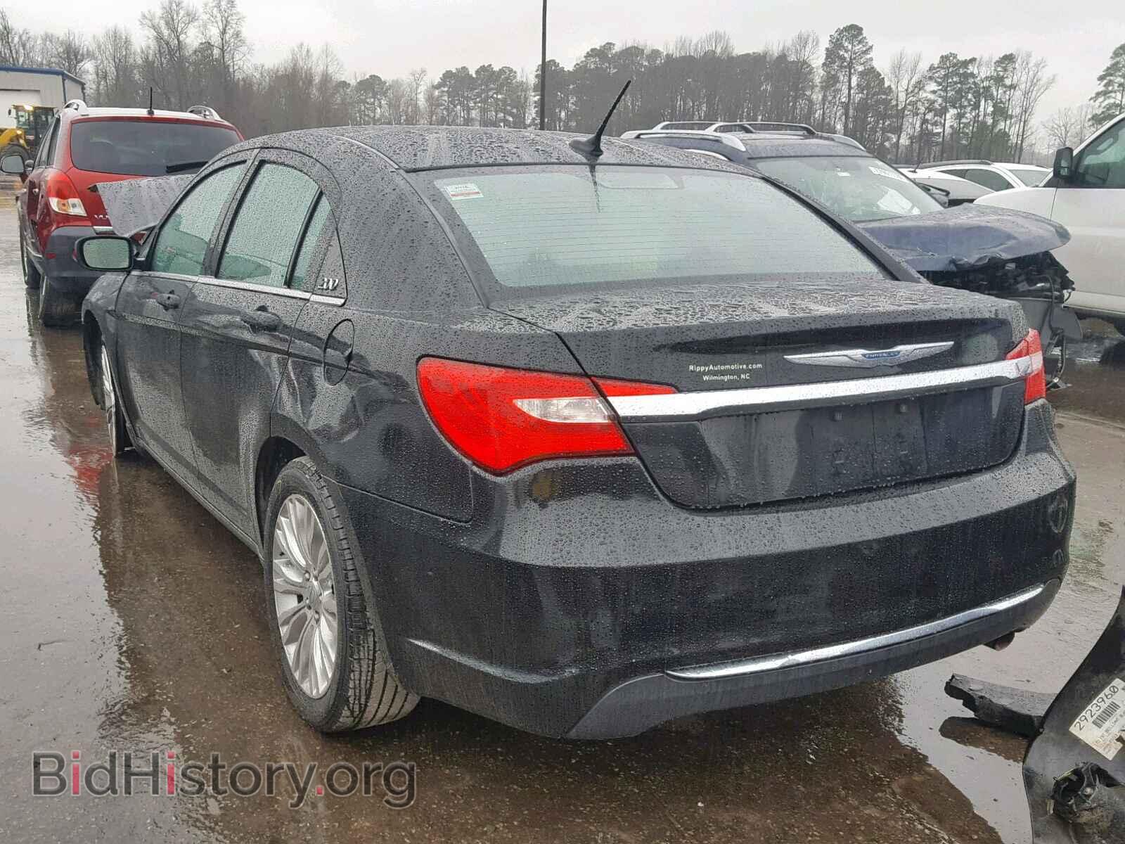 2012 CHRYSLER 200 - VIN: 1C3CCBAB8CN257127 - Фото 3