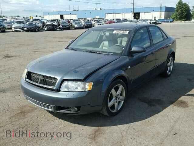 2005 AUDI A4 - VIN: WAULC68E95A009267 - Фото 2
