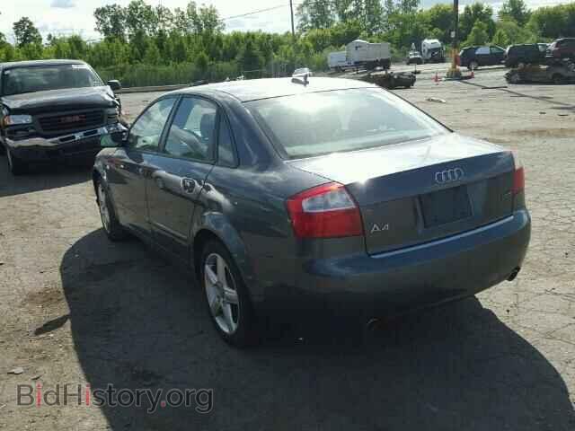 2005 AUDI A4 - VIN: WAULC68E95A009267 - Фото 3