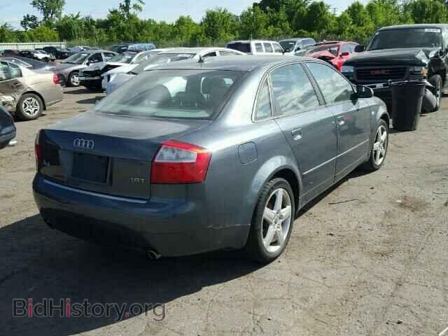 2005 AUDI A4 - VIN: WAULC68E95A009267 - Фото 4