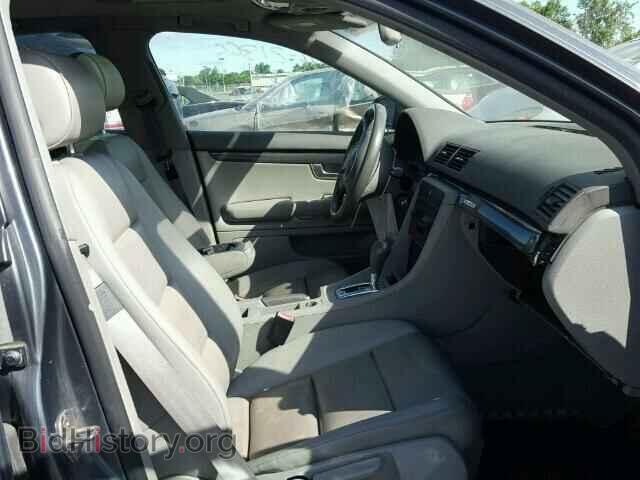 2005 AUDI A4 - VIN: WAULC68E95A009267 - Фото 5