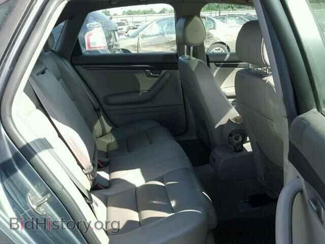 2005 AUDI A4 - VIN: WAULC68E95A009267 - Фото 6