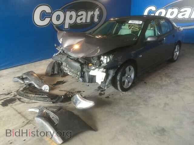 2008 SAAB 9 3 - VIN: YS3FB49Y581137132 - Фото 2