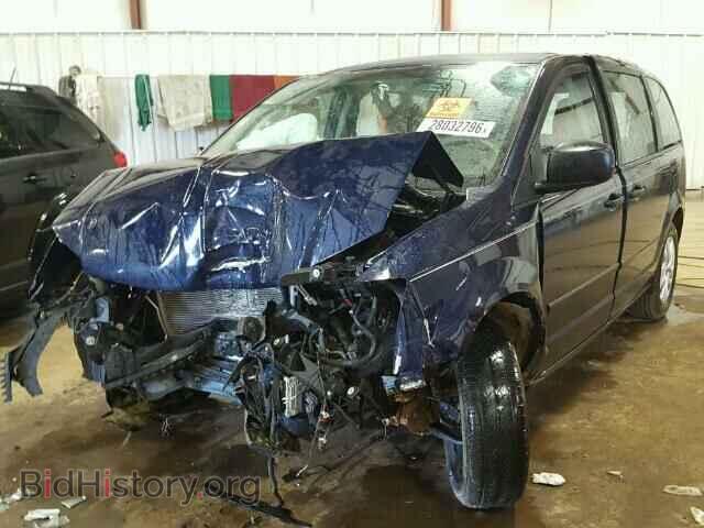 2013 DODGE CARAVAN - VIN: 2C4RDGBG4DR746090 - Фото 2