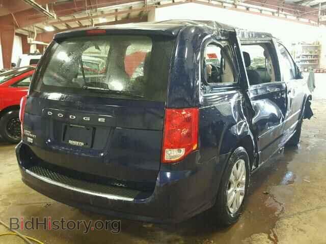 2013 DODGE CARAVAN - VIN: 2C4RDGBG4DR746090 - Фото 4
