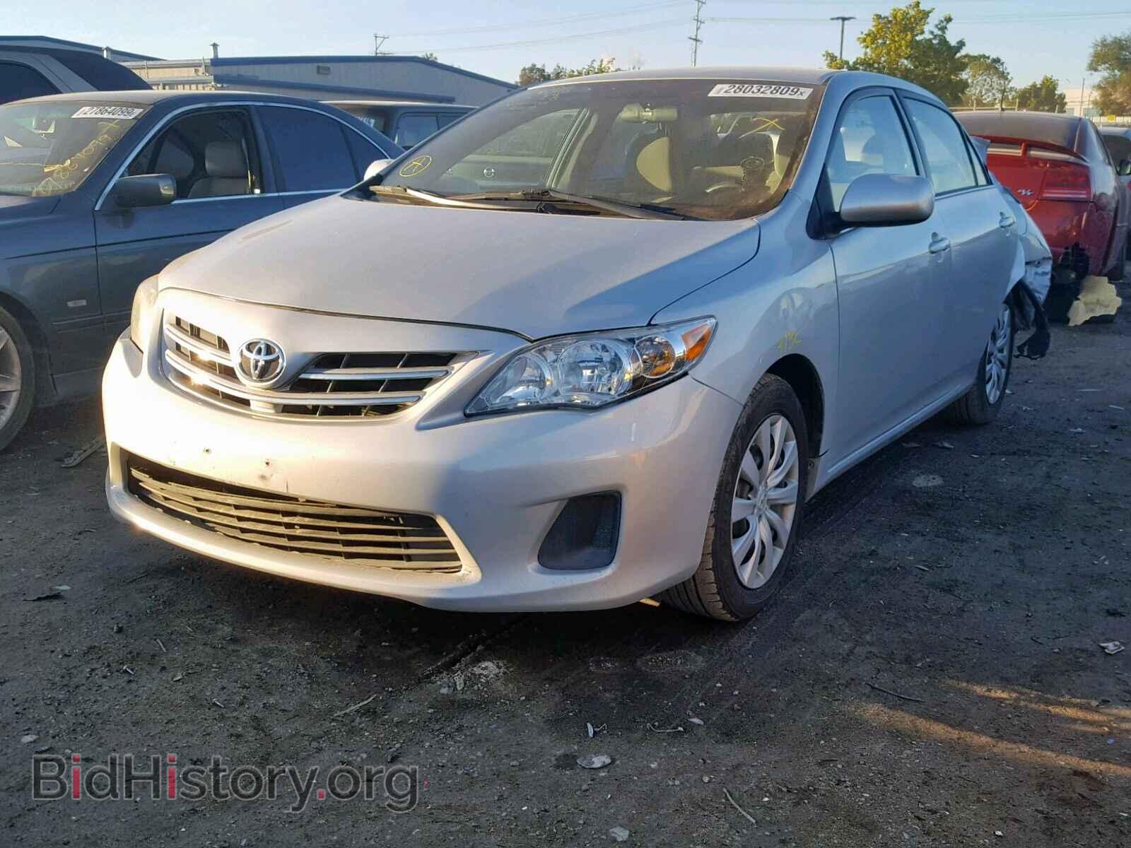 2013 TOYOTA COROLLA BA - VIN: 5YFBU4EE2DP113341 - Фото 2