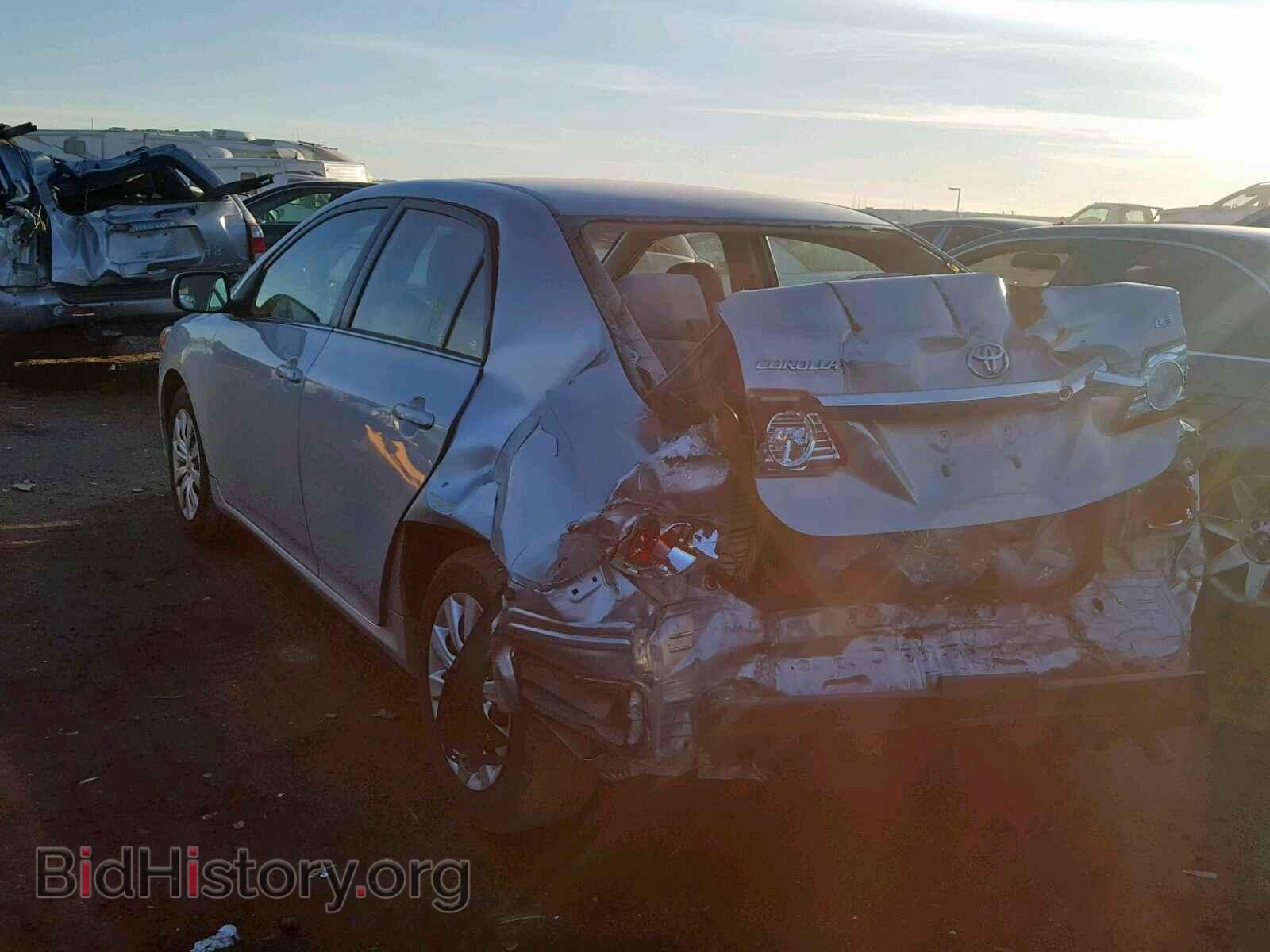 2013 TOYOTA COROLLA BA - VIN: 5YFBU4EE2DP113341 - Фото 3