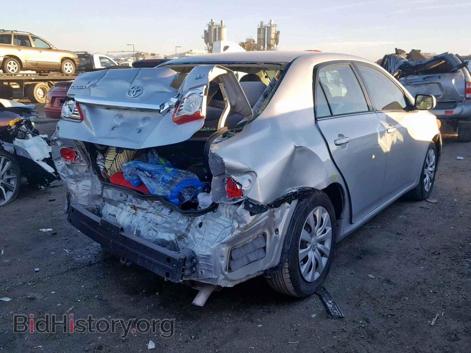 2013 TOYOTA COROLLA BA - VIN: 5YFBU4EE2DP113341 - Фото 4