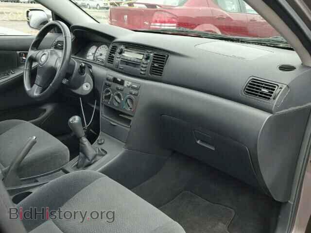 2003 TOYOTA COROLLA - VIN: 2T1BR32E43C086450 - Фото 5
