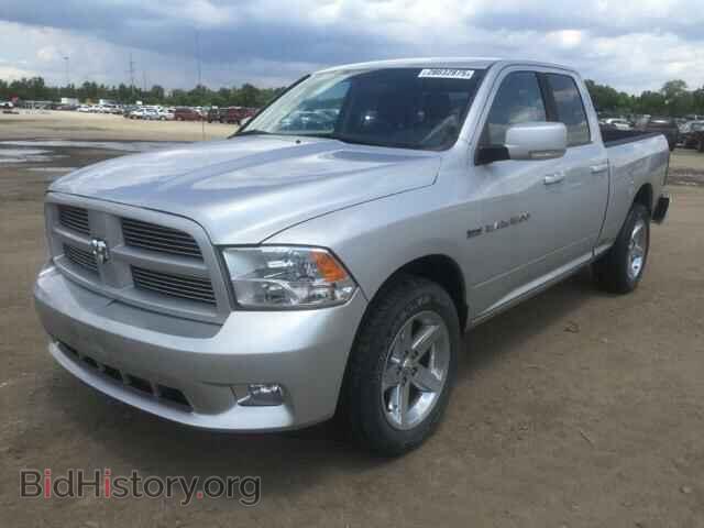 2011 DODGE RAM 1500 - VIN: 1D7RV1GT4BS631183 - Фото 2