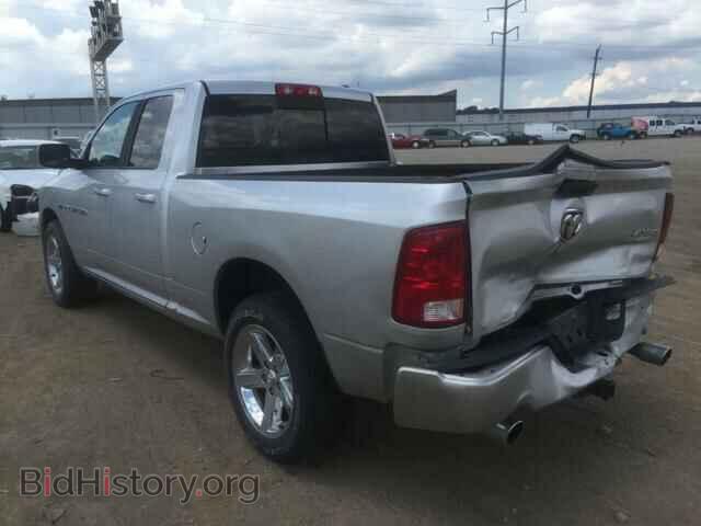 2011 DODGE RAM 1500 - VIN: 1D7RV1GT4BS631183 - Фото 3