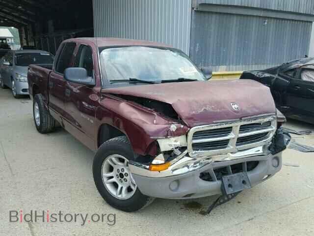 Фотография 1B7GL2AN21S201626 - DODGE DAKOTA 2001