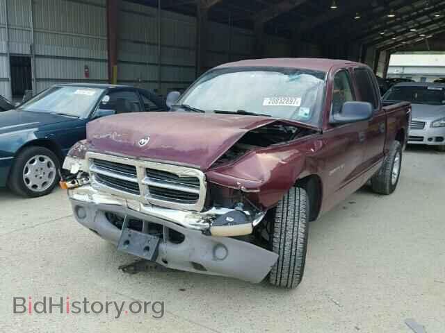 2001 DODGE DAKOTA - VIN: 1B7GL2AN21S201626 - Фото 2