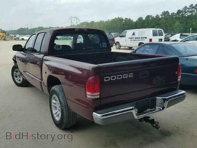 2001 DODGE DAKOTA - VIN: 1B7GL2AN21S201626 - Фото 3