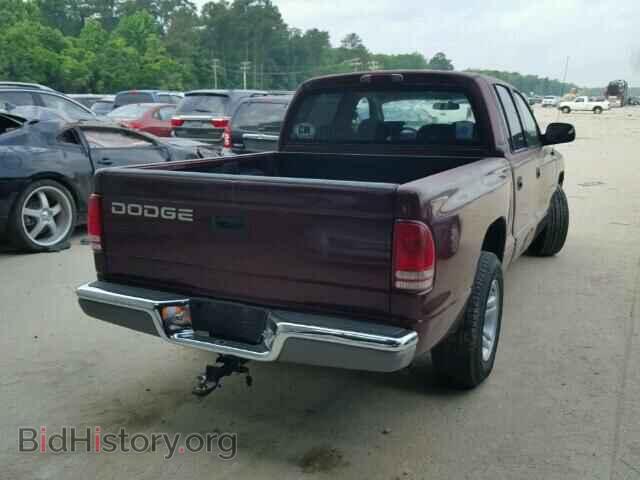 2001 DODGE DAKOTA - VIN: 1B7GL2AN21S201626 - Фото 4