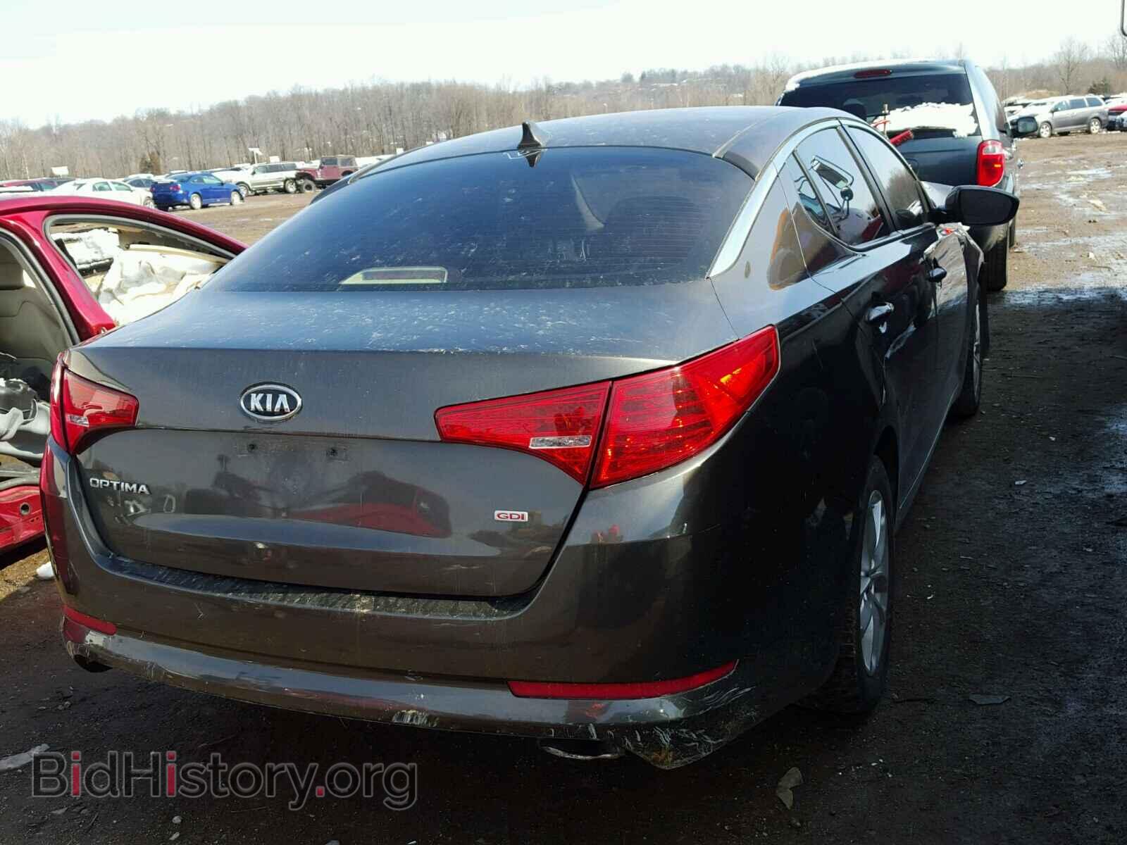 2011 KIA OPTIMA - VIN: KNAGM4A76B5090750 - Photo 4