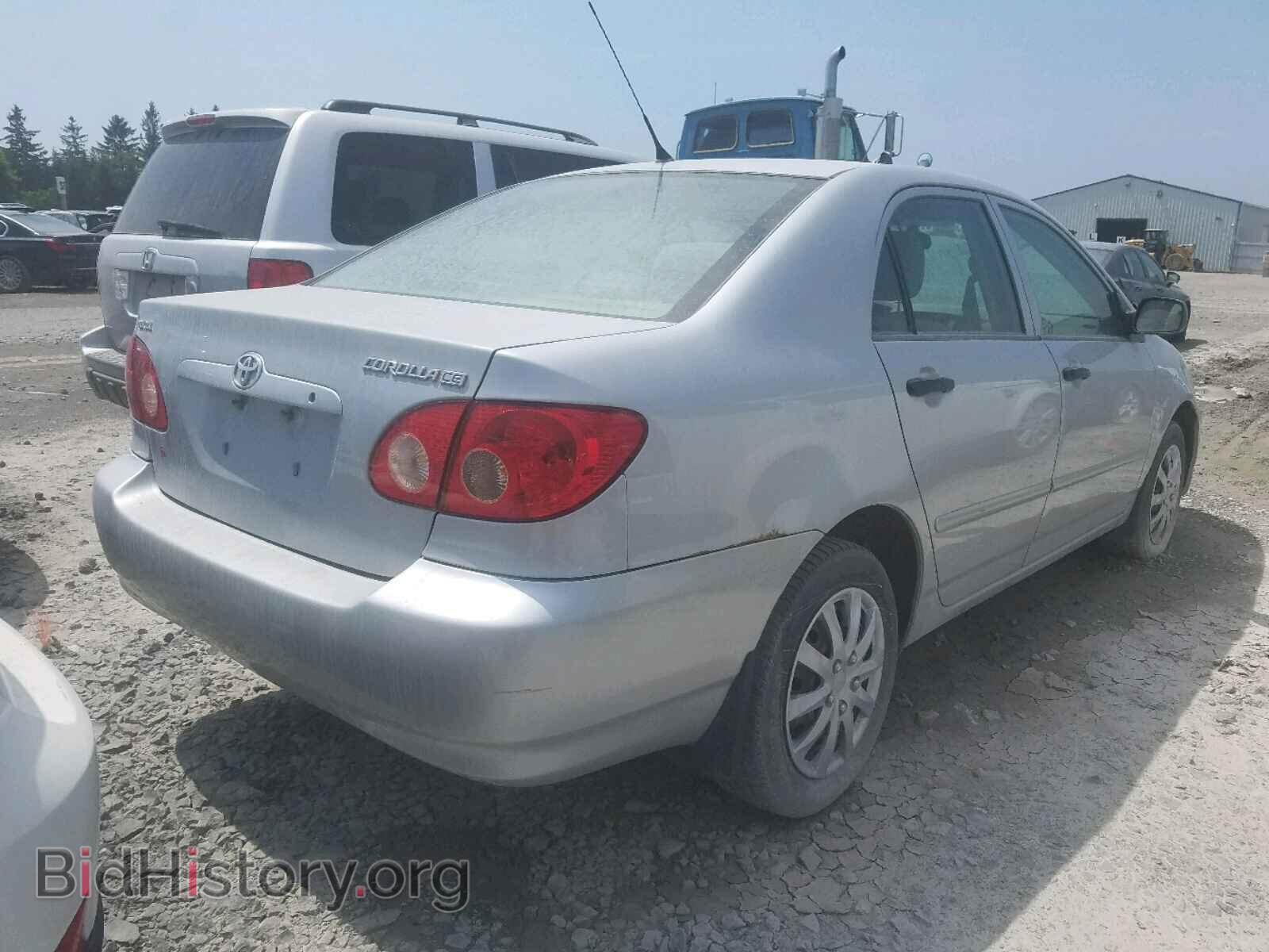 2007 TOYOTA COROLLA - VIN: 2T1BR32E47C781887 - Photo 4