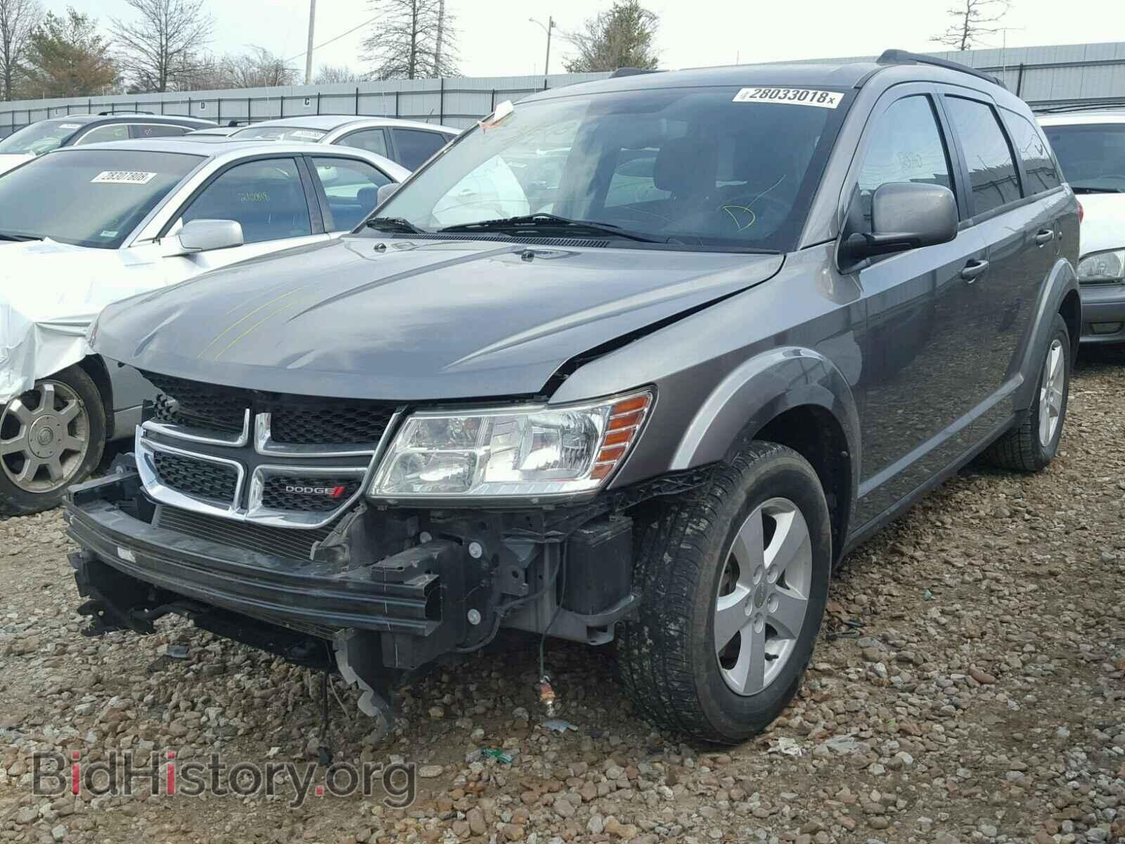 2012 DODGE JOURNEY - VIN: 3C4PDCBG3CT331340 - Фото 2