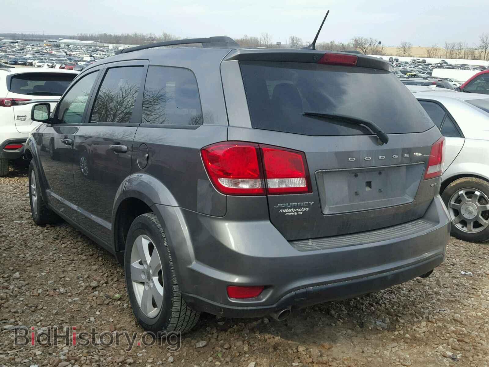 2012 DODGE JOURNEY - VIN: 3C4PDCBG3CT331340 - Фото 3