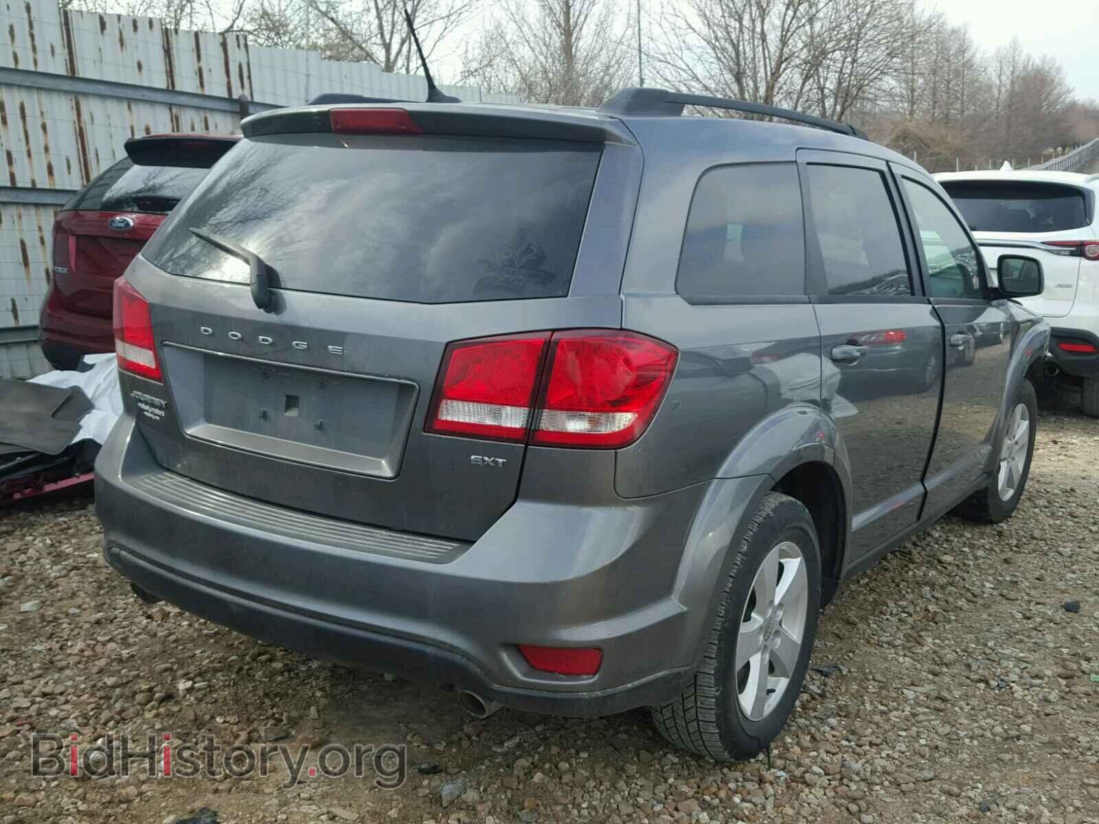 2012 DODGE JOURNEY - VIN: 3C4PDCBG3CT331340 - Фото 4