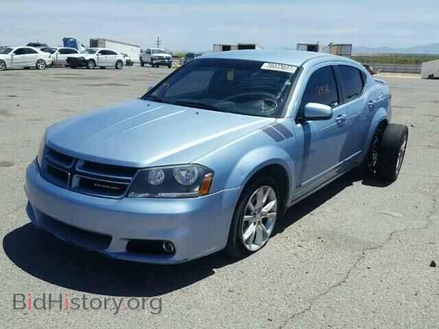2013 DODGE AVENGER - VIN: 1C3CDZBG7DN608305 - Фото 2