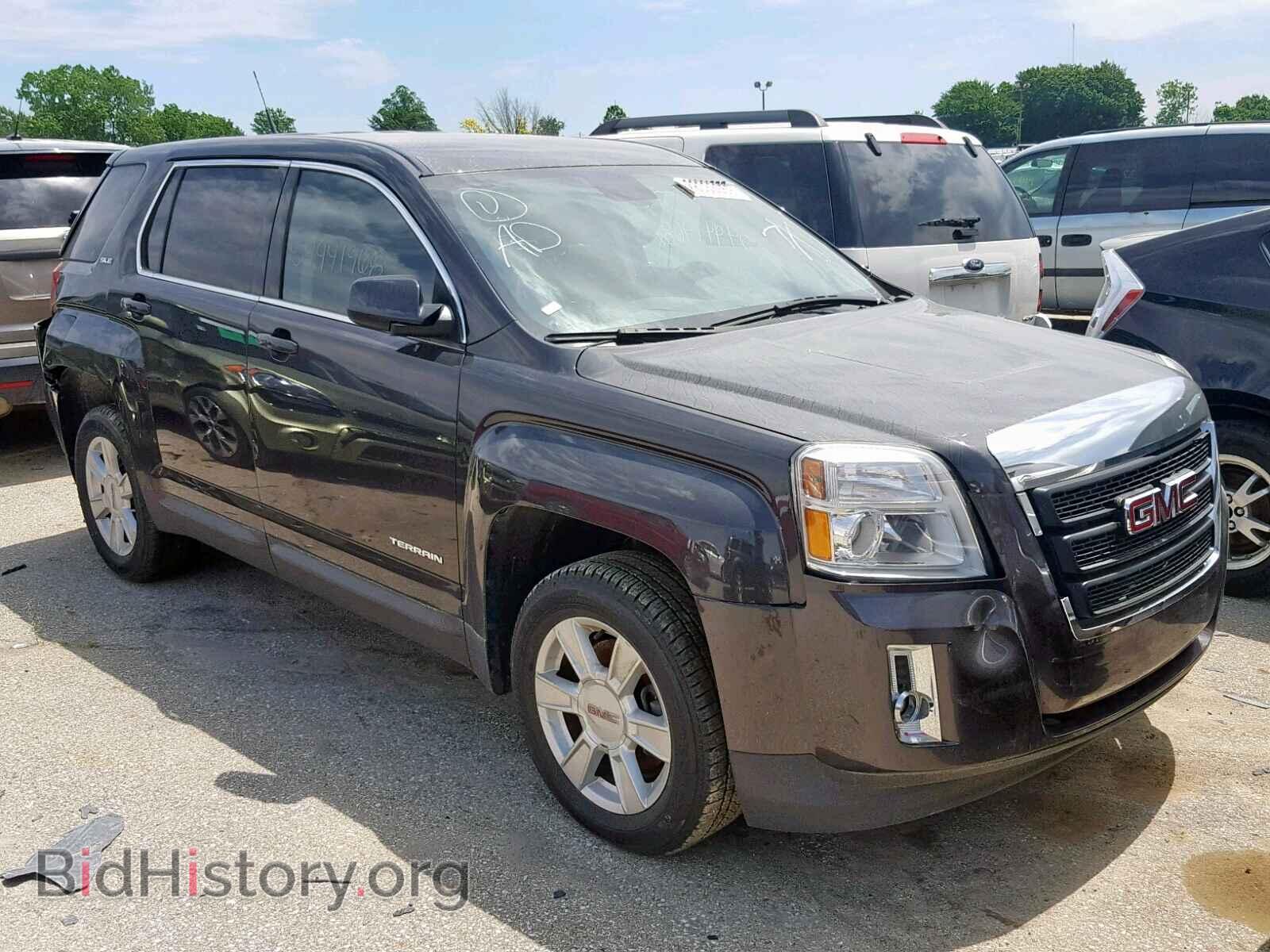 Photo 2GKALMEK6D6134302 - GMC TERRAIN SL 2013