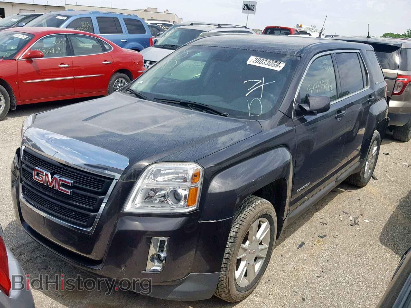 2013 GMC TERRAIN SL - VIN: 2GKALMEK6D6134302 - Фото 2