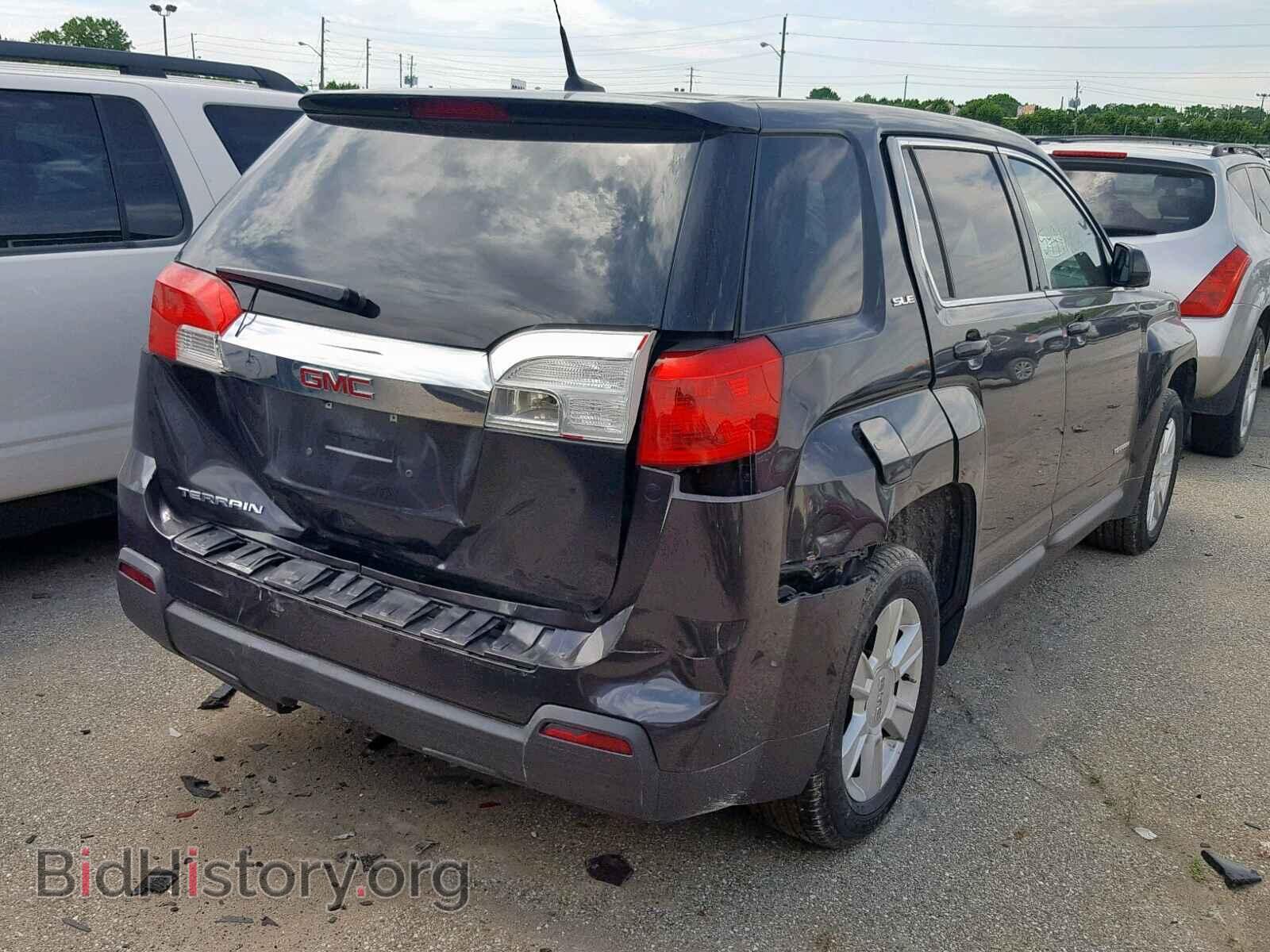 2013 GMC TERRAIN SL - VIN: 2GKALMEK6D6134302 - Фото 4