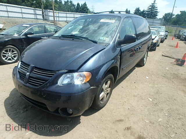 2007 DODGE CARAVAN - VIN: 2D4GP44LX7R276680 - Фото 2