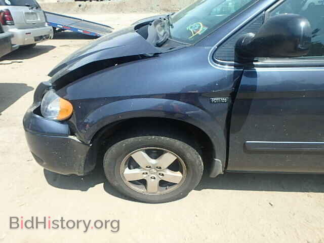 2007 DODGE CARAVAN - VIN: 2D4GP44LX7R276680 - Фото 9
