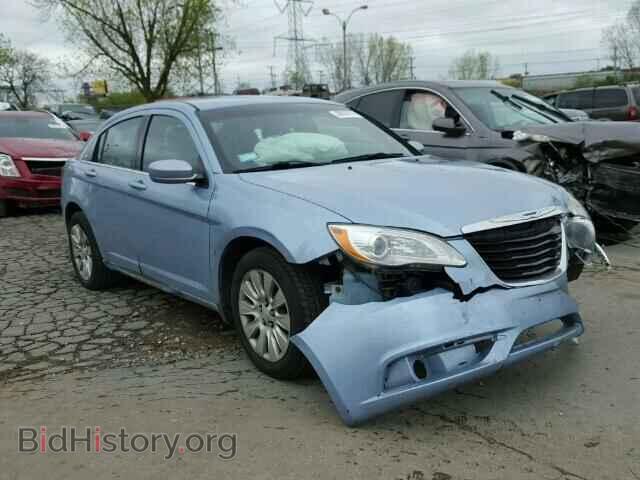 Фотография 1C3CCBAB1EN205776 - CHRYSLER 200 2014
