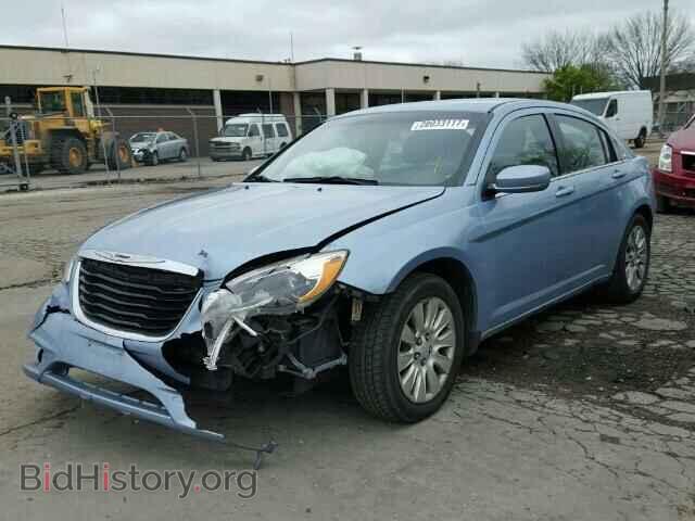 2014 CHRYSLER 200 - VIN: 1C3CCBAB1EN205776 - Фото 2