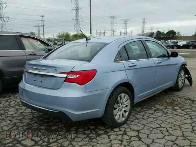 2014 CHRYSLER 200 - VIN: 1C3CCBAB1EN205776 - Фото 4