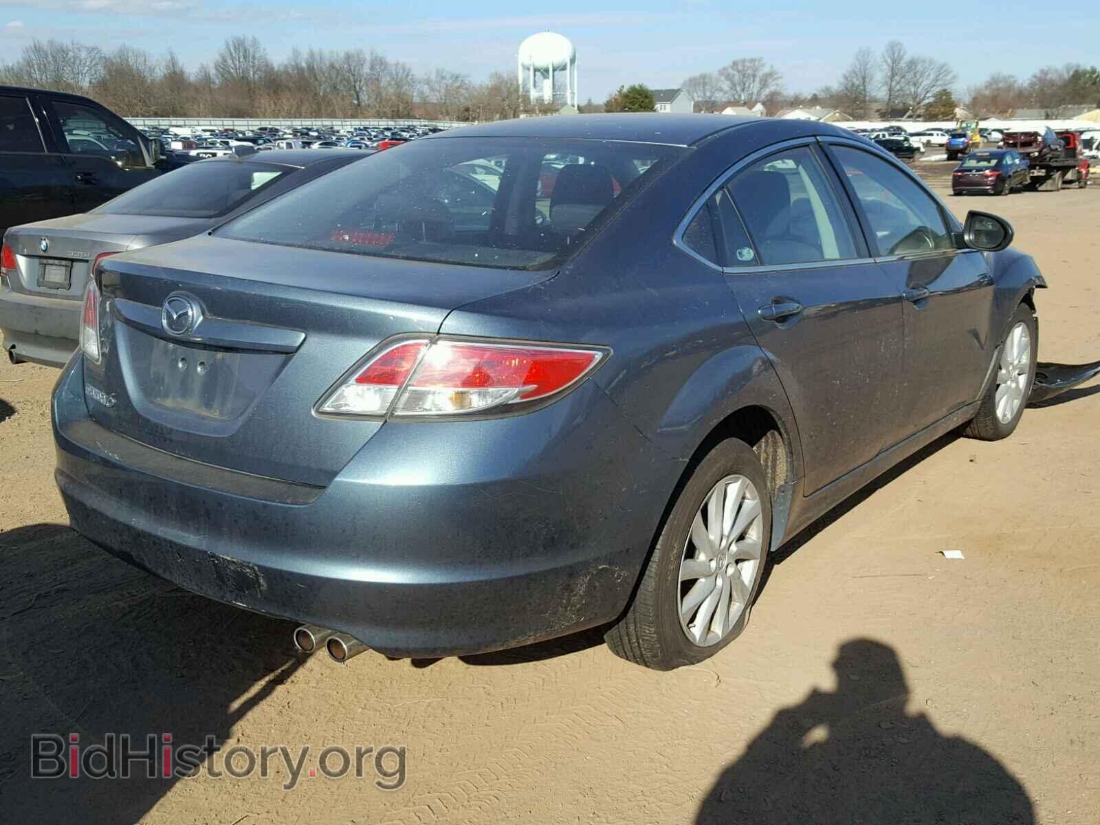 2013 MAZDA 6 - VIN: 1YVHZ8DH9D5M07244 - Фото 4