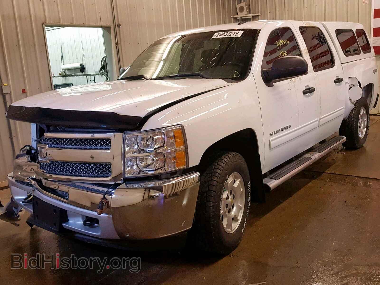2013 CHEVROLET SILVERADO - VIN: 3GCPKSE77DG280236 - Фото 2