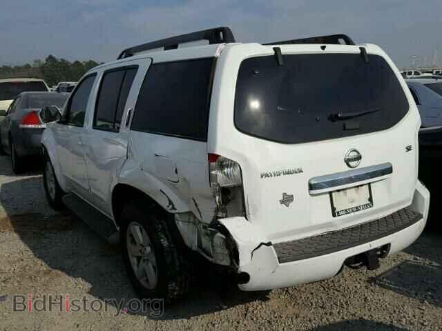 2010 NISSAN PATHFINDER - VIN: 5N1AR1NN8AC607344 - Фото 3