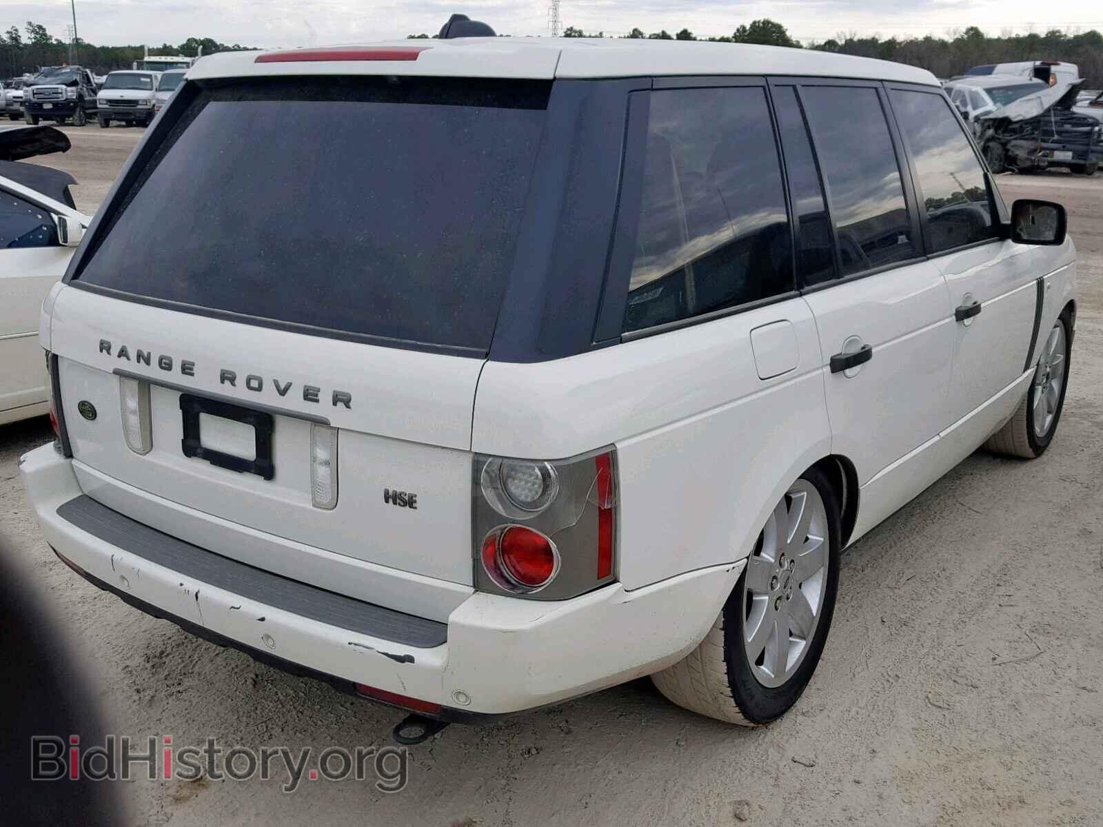 2006 LAND ROVER RANGE ROVE - VIN: SALMF15436A233125 - Фото 4
