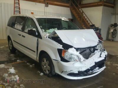 2013 RAM TRADESMAN, white — VIN 2C4RRGAG6DR814828, Copart