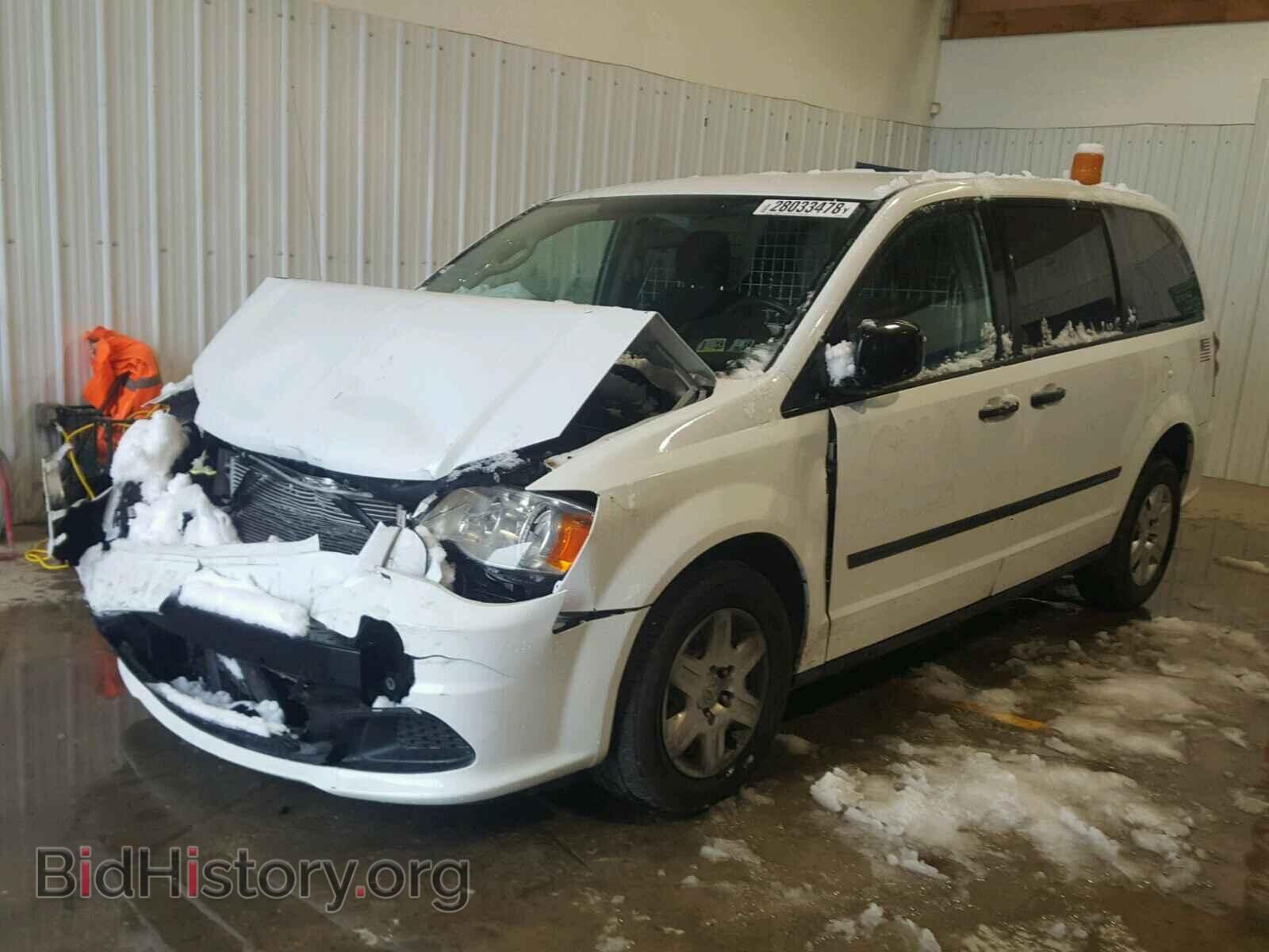 2013 RAM TRADESMAN - VIN: 2C4RRGAG6DR814828 - Фото 2