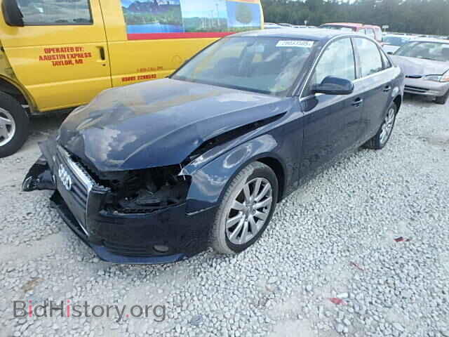 2010 AUDI A4 - VIN: WAUEFAFL2AN045938 - Фото 2