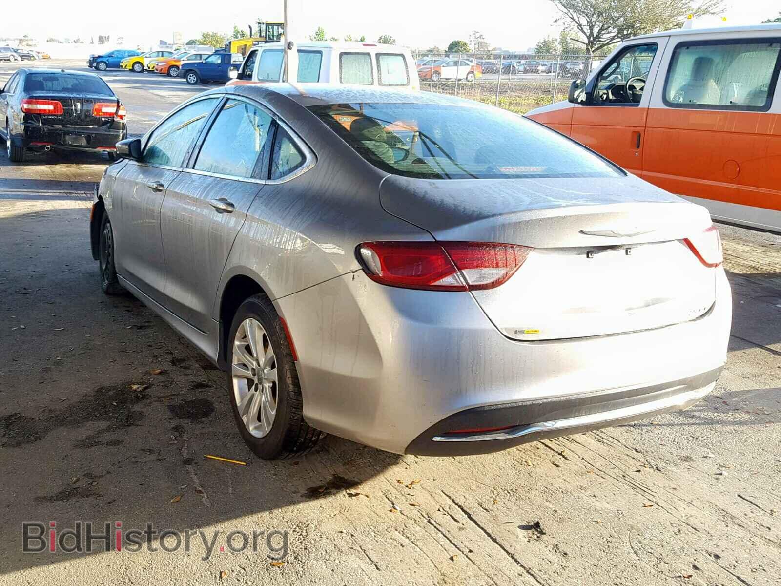 2016 CHRYSLER 200 - VIN: 1C3CCCAB0GN140847 - Фото 3