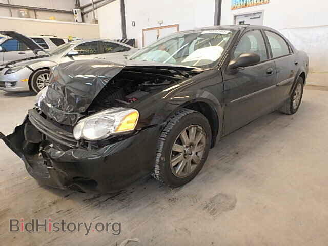 2005 CHRYSLER SEBRING - VIN: 1C3EL66R65N514603 - Фото 2
